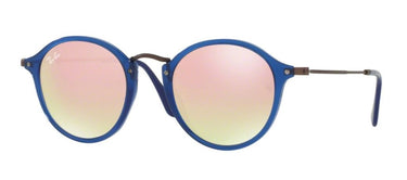 Ray-Ban RB2447N 62547O Trasparent Blue