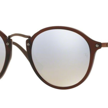 Ray-Ban RB2447N 62569U Shiny Trasparent Brown
