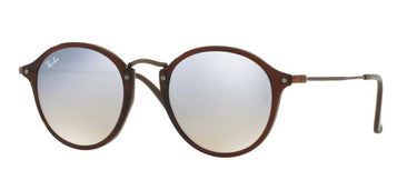 Ray-Ban RB2447N 62569U Shiny Trasparent Brown