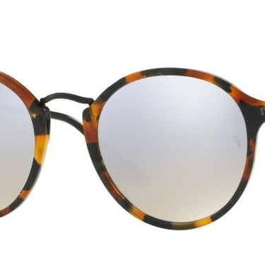 Ray-Ban RB2447 11579U Spotted Black Havana