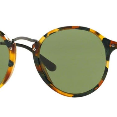 Ray-Ban RB2447 11594E Spotted Green Havana