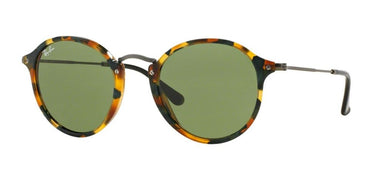 Ray-Ban RB2447 11594E Spotted Green Havana