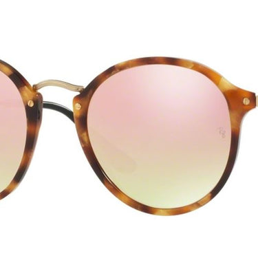Ray-Ban RB2447 11607O Spotted Brown Havana