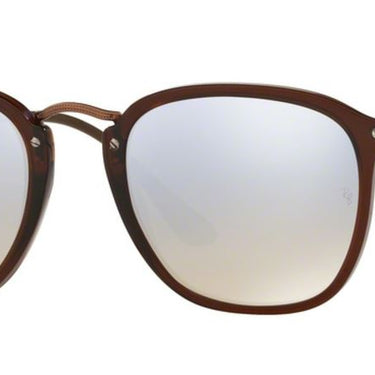 Ray-Ban RB2448N 62569U Shiny Trasparent Brown