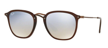 Ray-Ban RB2448N 62569U Shiny Trasparent Brown