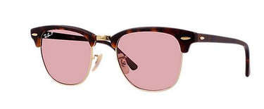 Ray-Ban Clubmaster RB6013 Mat Havana gepolariseerd