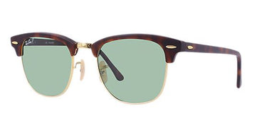 Ray-Ban Clubmaster RB6013 1145O5 Mat Red Havana Green Polar