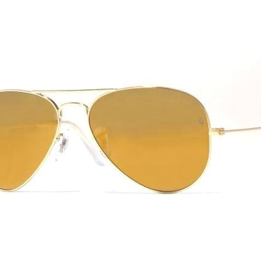 Ray-Ban Zonnebril RB3025 Goud-Goud