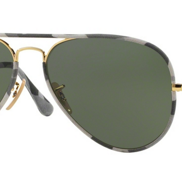 Ray-Ban Aviator Full Color RB3025JM 171 Gold