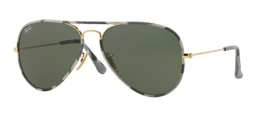 Ray-Ban Aviator Full Color RB3025JM 171 Gold