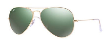 Ray-Ban Zonnebril RB3025 Goud-Groen
