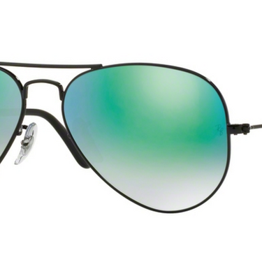 Ray-Ban Aviator RB3025 002/4J Shiny Black