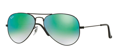 Ray-Ban Aviator RB3025 002/4J Shiny Black