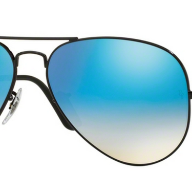 Ray-Ban Aviator RB3025 002/4O Shiny Black