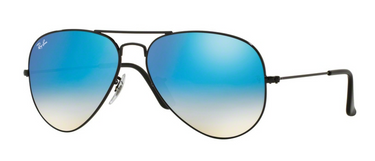 Ray-Ban Aviator RB3025 002/4O Shiny Black