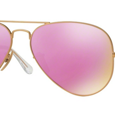 Ray-Ban Aviator RB3025 112/1Q Matte Gold
