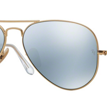 Ray-Ban Zonnebril Aviator RB3025 112/4L Matte Gold