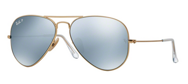 Ray-Ban Zonnebril Aviator RB3025 112/4L Matte Gold