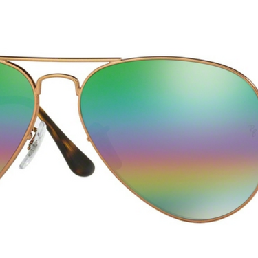 Ray-Ban Aviator RB3025 9018C3 Metallic Medium Bronze
