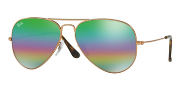 Ray-Ban Aviator RB3025 9018C3 Metallic Medium Bronze