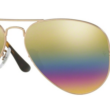 Ray-Ban Aviator RB3025 9020C4 Metallic Light Bronze
