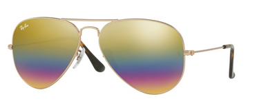 Ray-Ban Aviator RB3025 9020C4 Metallic Light Bronze