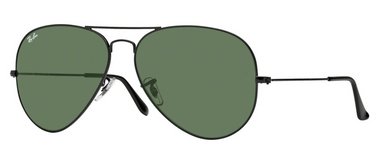 Ray-Ban Aviator Large Metal II RB3026 L2821 Zwart