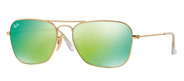 Ray-Ban Caravan RB3136 112/19 Matte Gold