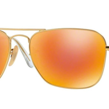 Ray-Ban Caravan RB3136 112/69 Matte Gold