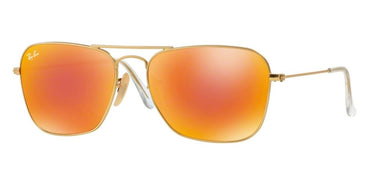 Ray-Ban Caravan RB3136 112/69 Matte Gold