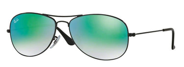 Ray-Ban Cockpit RB3362 002/4J Shiny Black