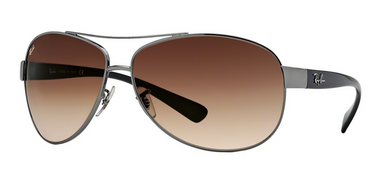 Ray-Ban RB3386 004/13 Gunmetal