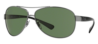 Ray-Ban RB3386 004/71 Gunmetal