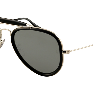 Ray-Ban RB3428 zwart zilver