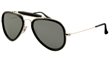 Ray-Ban RB3428 zwart zilver