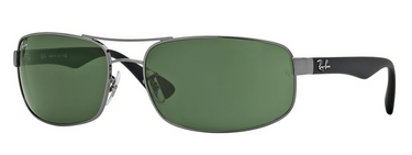 Ray-Ban RB3445 004 Gunmetal