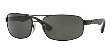 Ray-Ban RB3445 006/P2 Matte Black