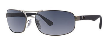 Ray-Ban Zonnebril RB3445 029/71 Gunmetal-Grijs