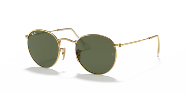 Ray-Ban Round Metal RB3447N 001 Goud