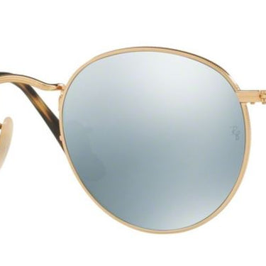 Ray-Ban Round Metal RB3447N 001/30 Shiny Gold