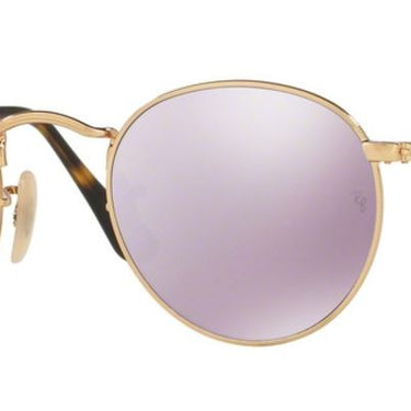 Ray-Ban Round Metal RB3447N 001/8O Shiny Gold