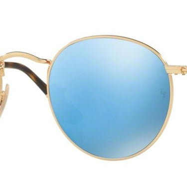 Ray-Ban Round Metal RB3447N 001/9O Shiny Gold