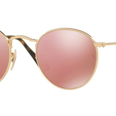 Ray-Ban Round Metal RB3447N 001/Z2 Shiny Gold