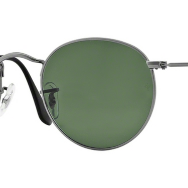 Ray-Ban Round Metal RB3447 029 Matte Gunmetal