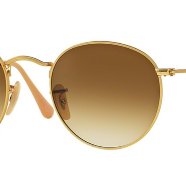 Ray-Ban Round Metal RB3447 112/51 Matte Gold