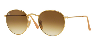 Ray-Ban Round Metal RB3447 112/51 Matte Gold