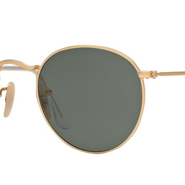 Ray-Ban Round Metal RB3447 112/58 Matte Gold