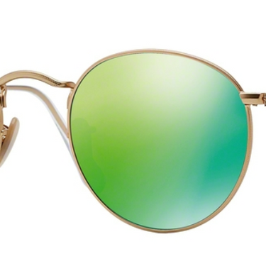 Ray-Ban Round Metal RB3447 112/P9 Matte Gold