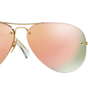 Ray-Ban RB3449 001/2Y Gold