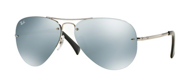 Ray-Ban RB3449 003/30 Silver